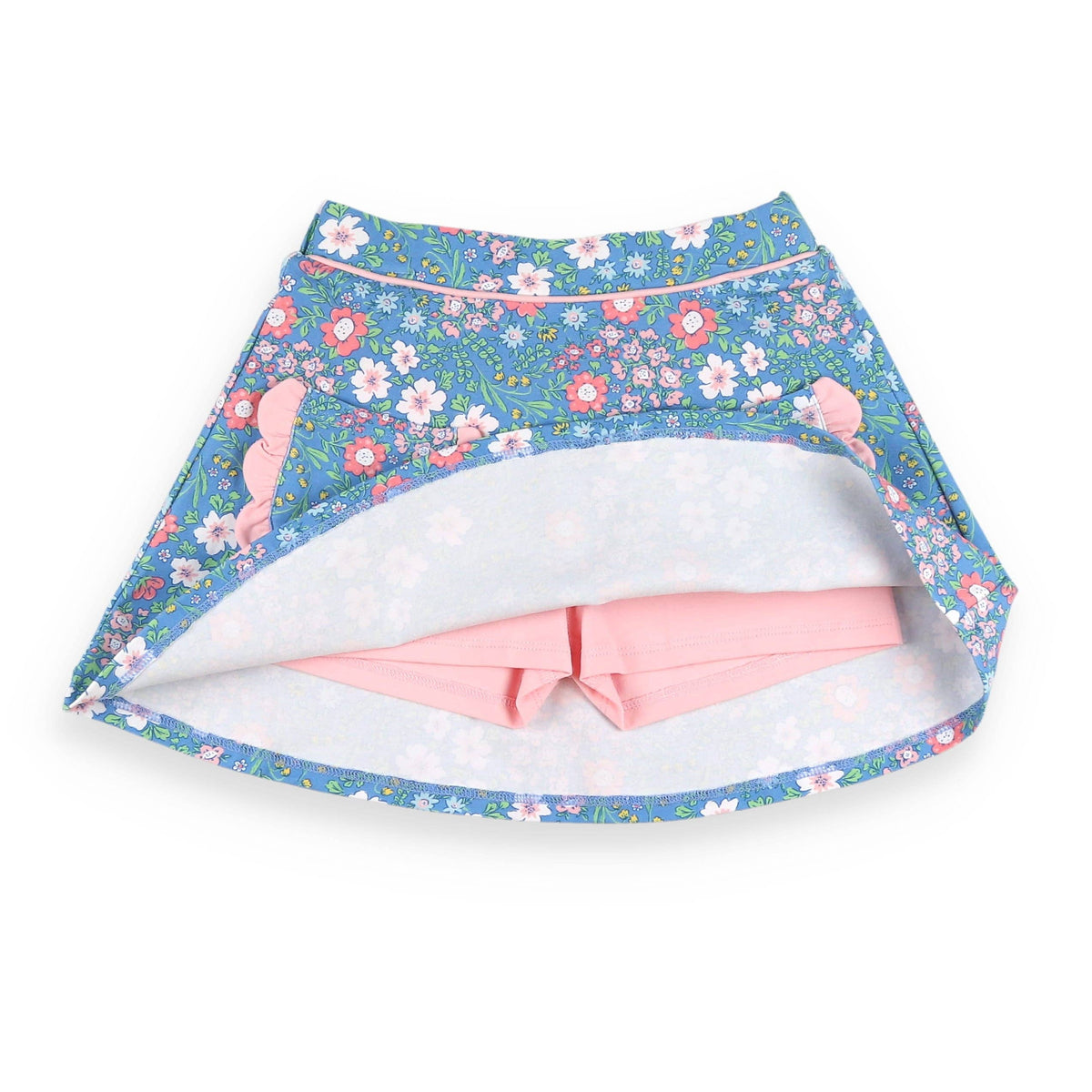 Cornflower Petal Skort