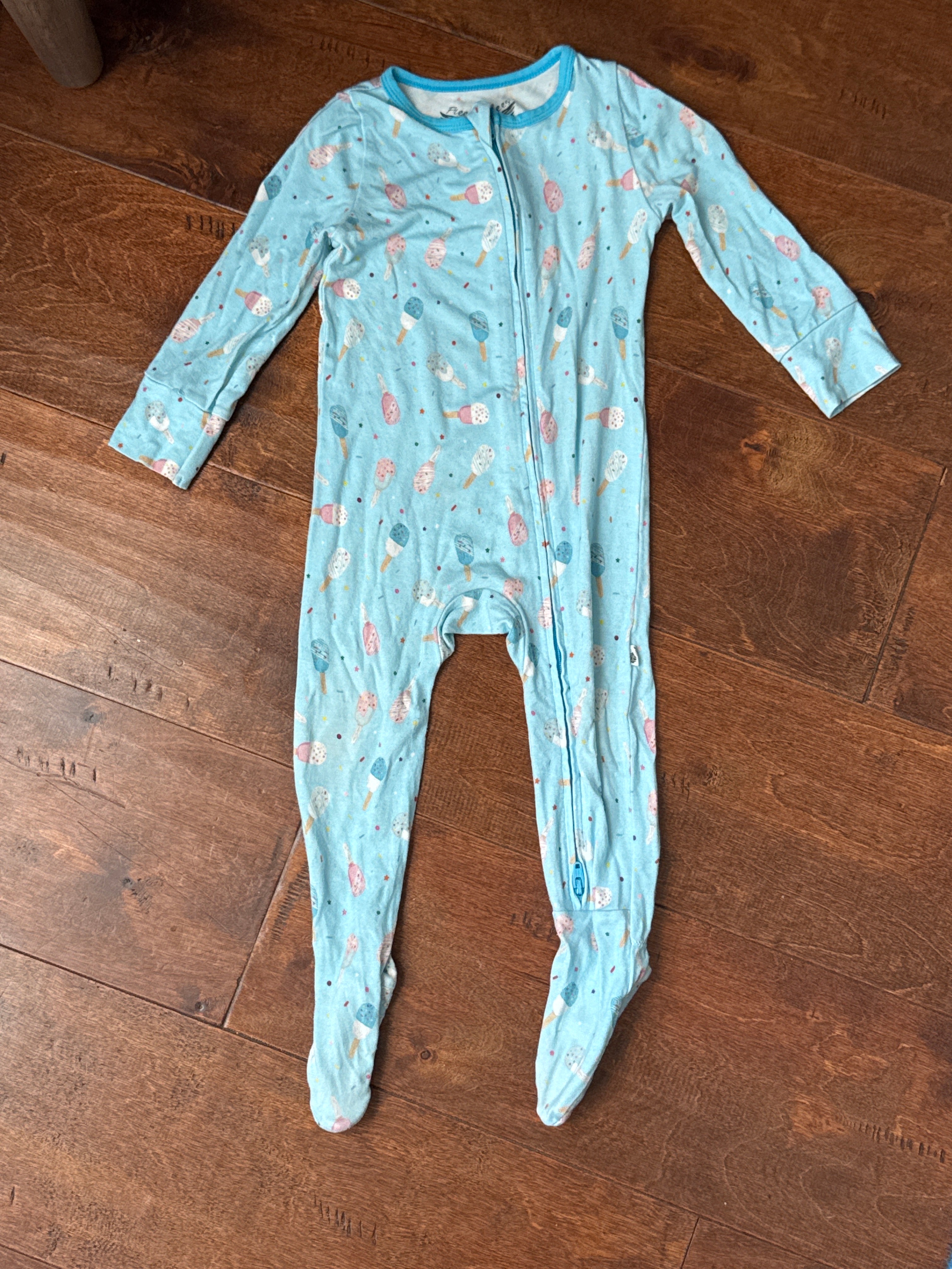 Free Birdies Ice Cream Footie 6-12m