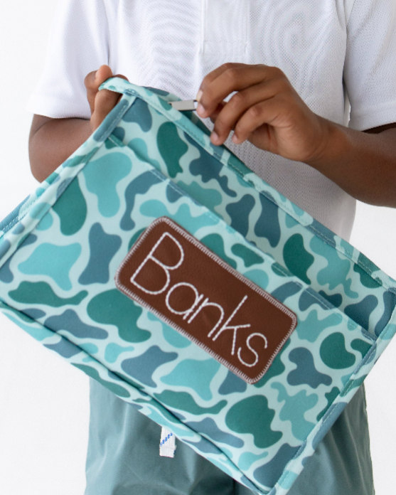 Pencil Bag - Green Camo