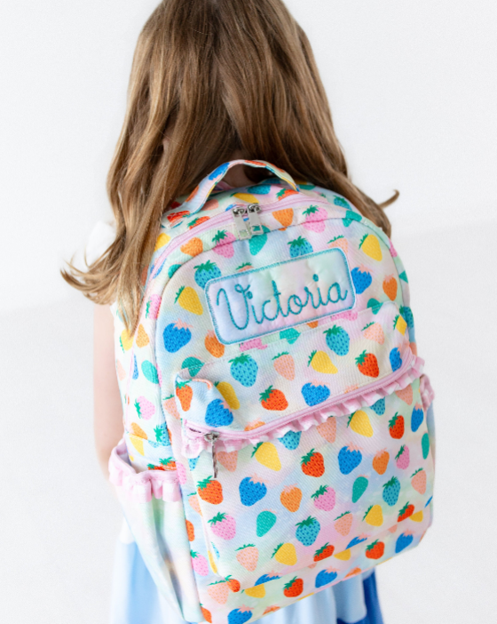 Backpack - Strawberries: Standard
