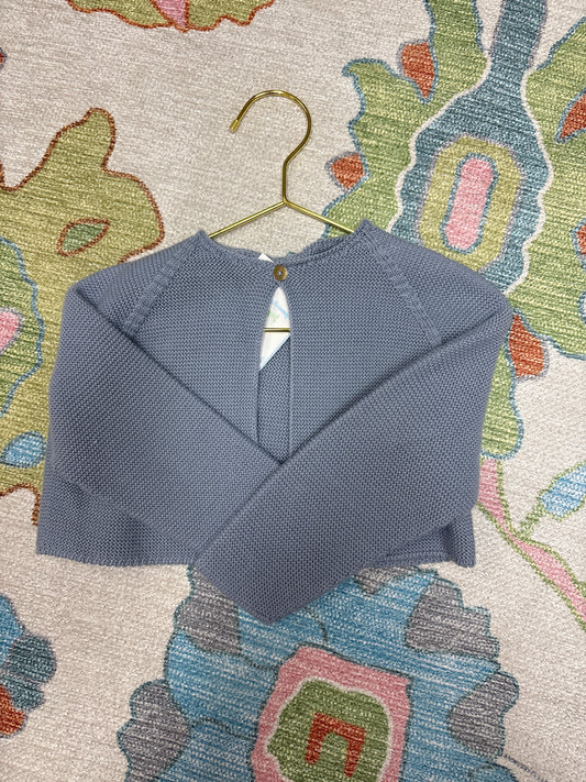 Blue Sweater 4