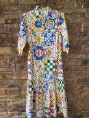 Olivia by livro Grace Dress in Majolica M