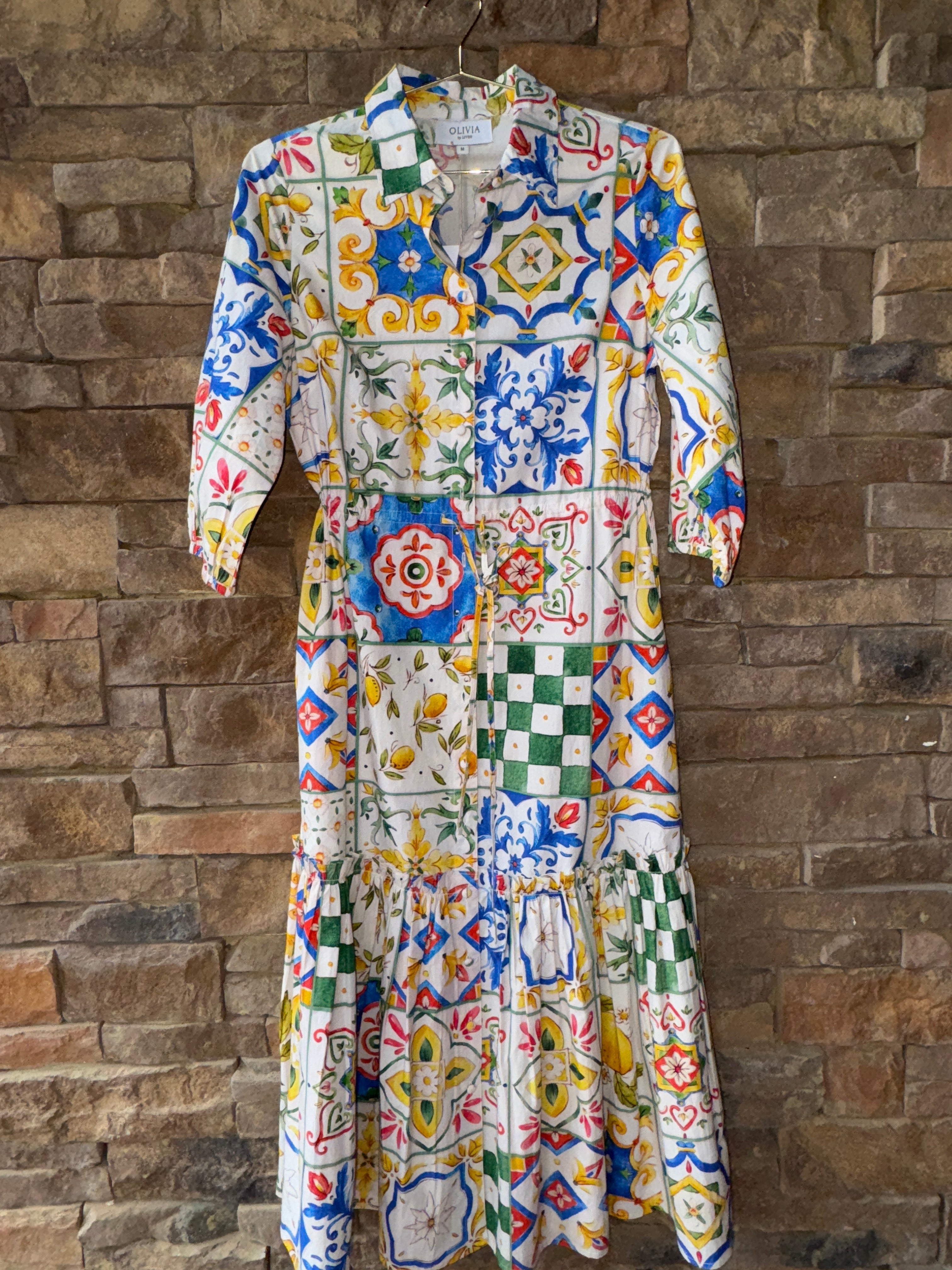Olivia by livro Grace Dress in Majolica M