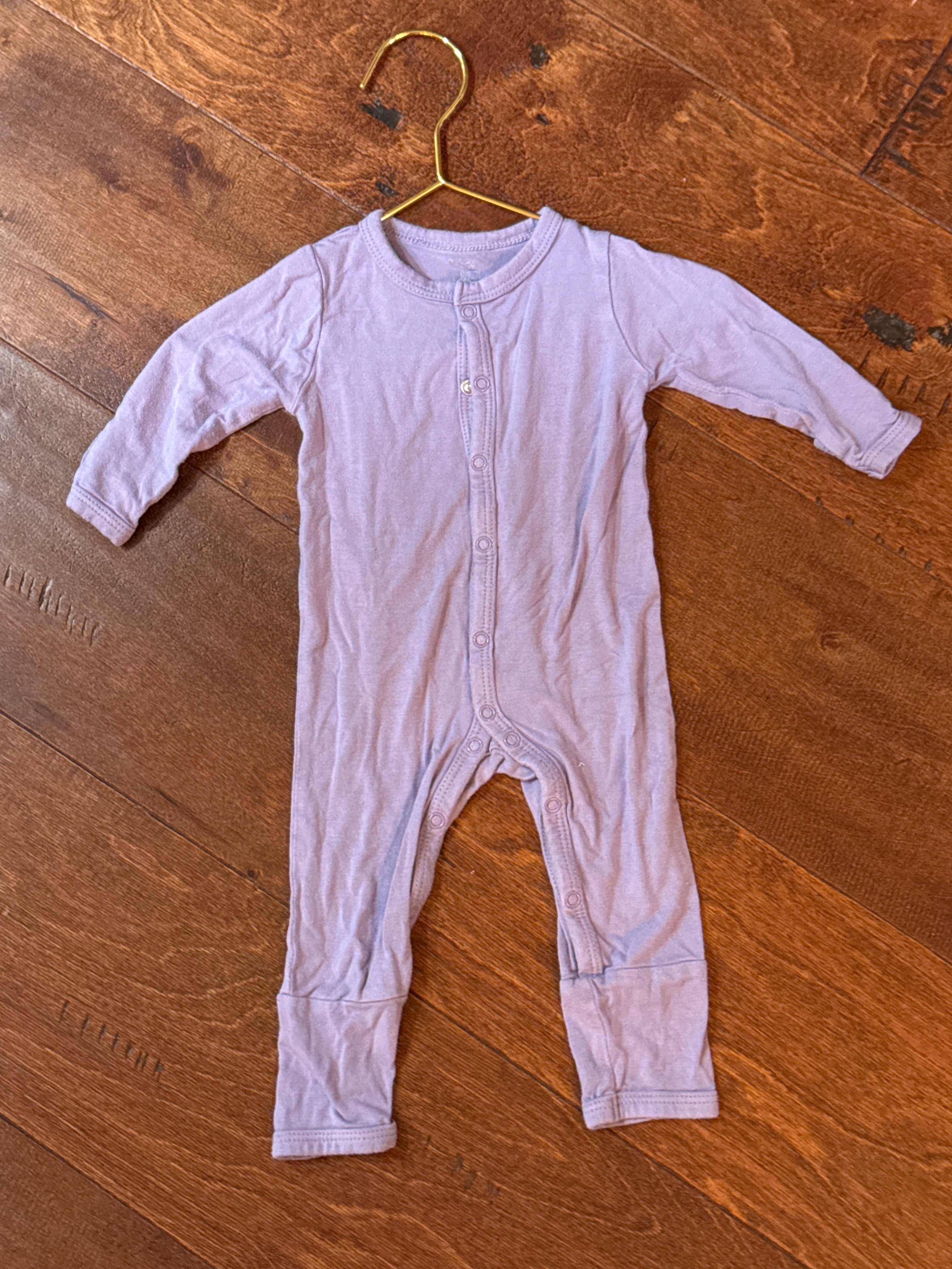 Kyte Baby Lilac Romper 0-6m