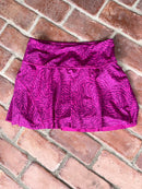 ATHLETA Match Point Tennis Skirt L (Purple)