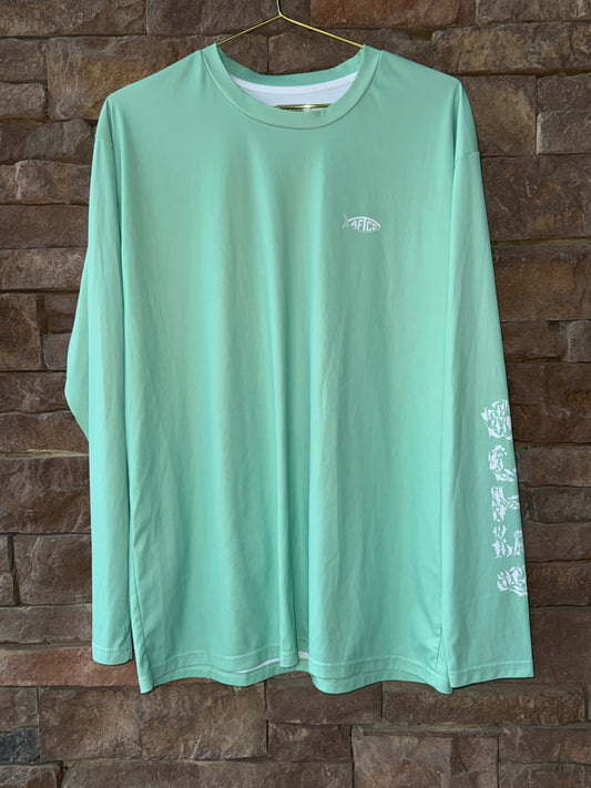 Aftco Ls Performance Shirt L