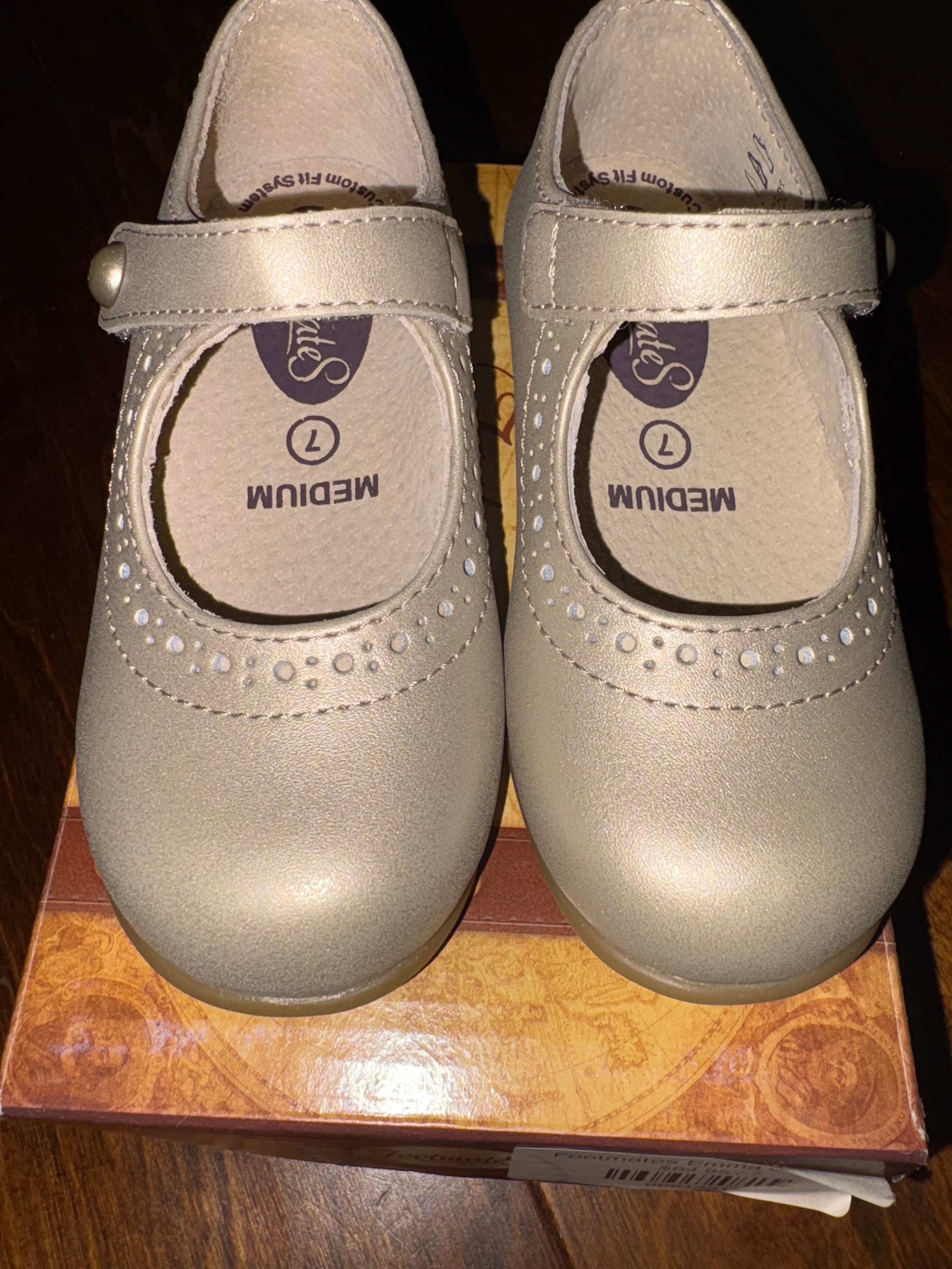 Footmates Emma Gold 7