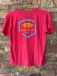 Aftco Red Tshirt YL