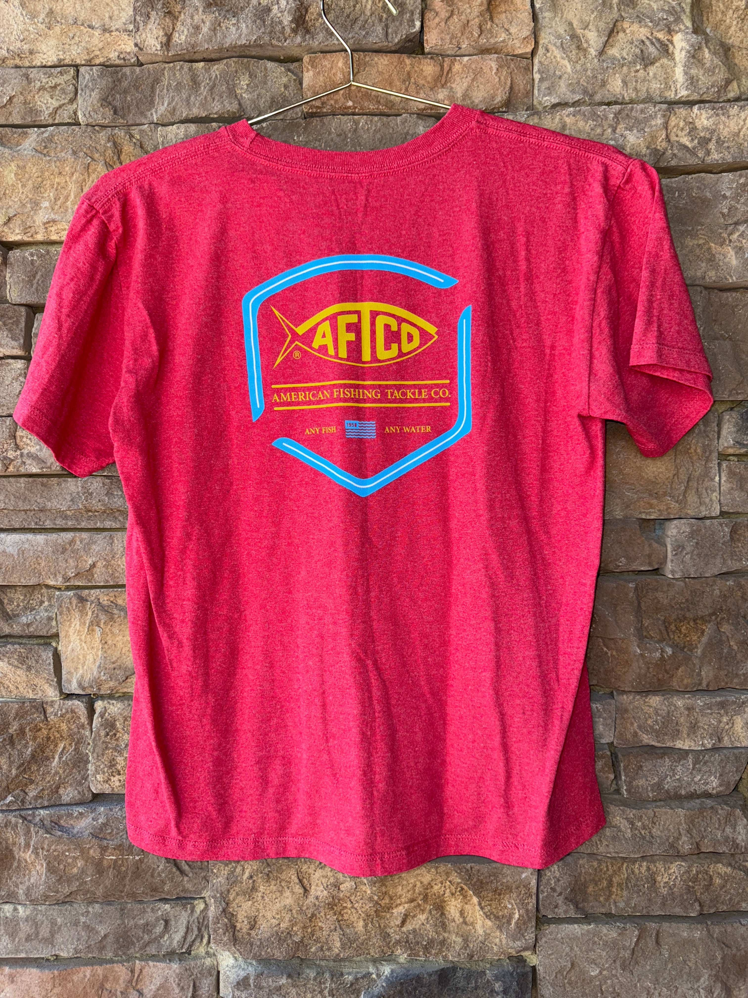 Aftco Red Tshirt YL