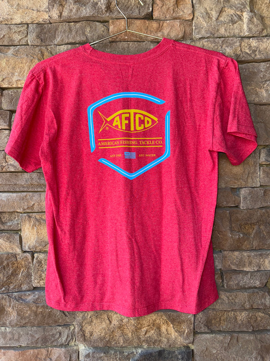 Aftco Red Tshirt YL