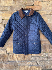 C&I Cord and Down Jacket Navy 5