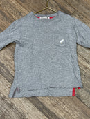 TBBC Heather Grey Long Sleeve Tee 2T