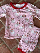 Cecil and Lou Santa PJ 9m