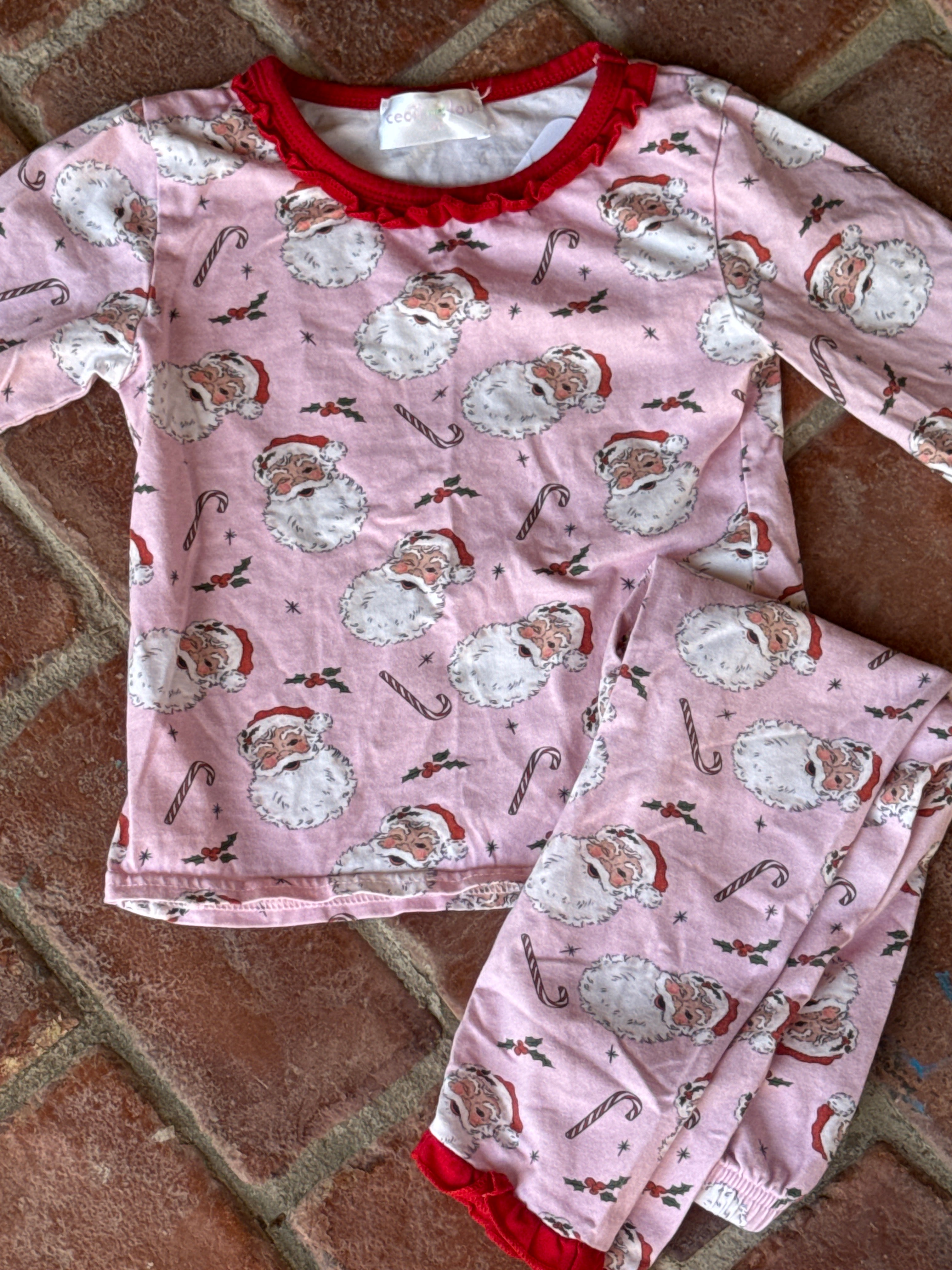 Cecil and Lou Santa PJ 3T