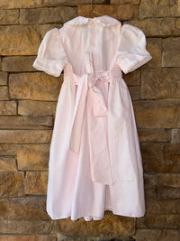 Feltman Brothers Pink Smocked Tie Waist Dress 2T