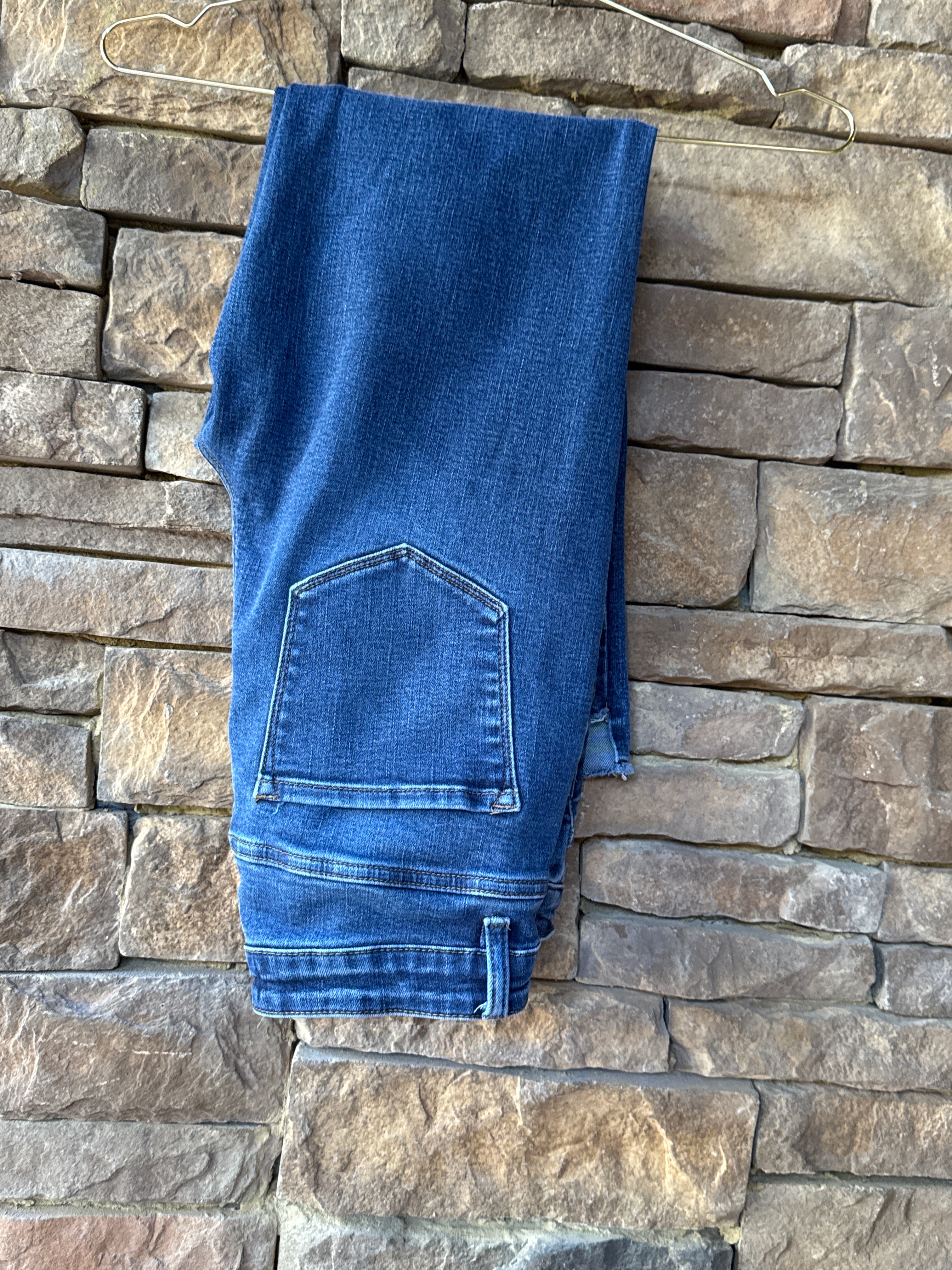 Vervet Blue Flare Denim 30