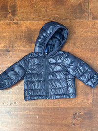 Primary Puffer Jacket Navy 0-6M
