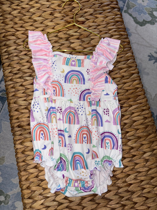 Marie Nicole Rainbow Bubble 18-24M