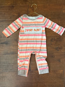 Marie Nicole I Love My Aunt Romper 6-12M