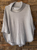 Loft GreyWhite Sweater M/L