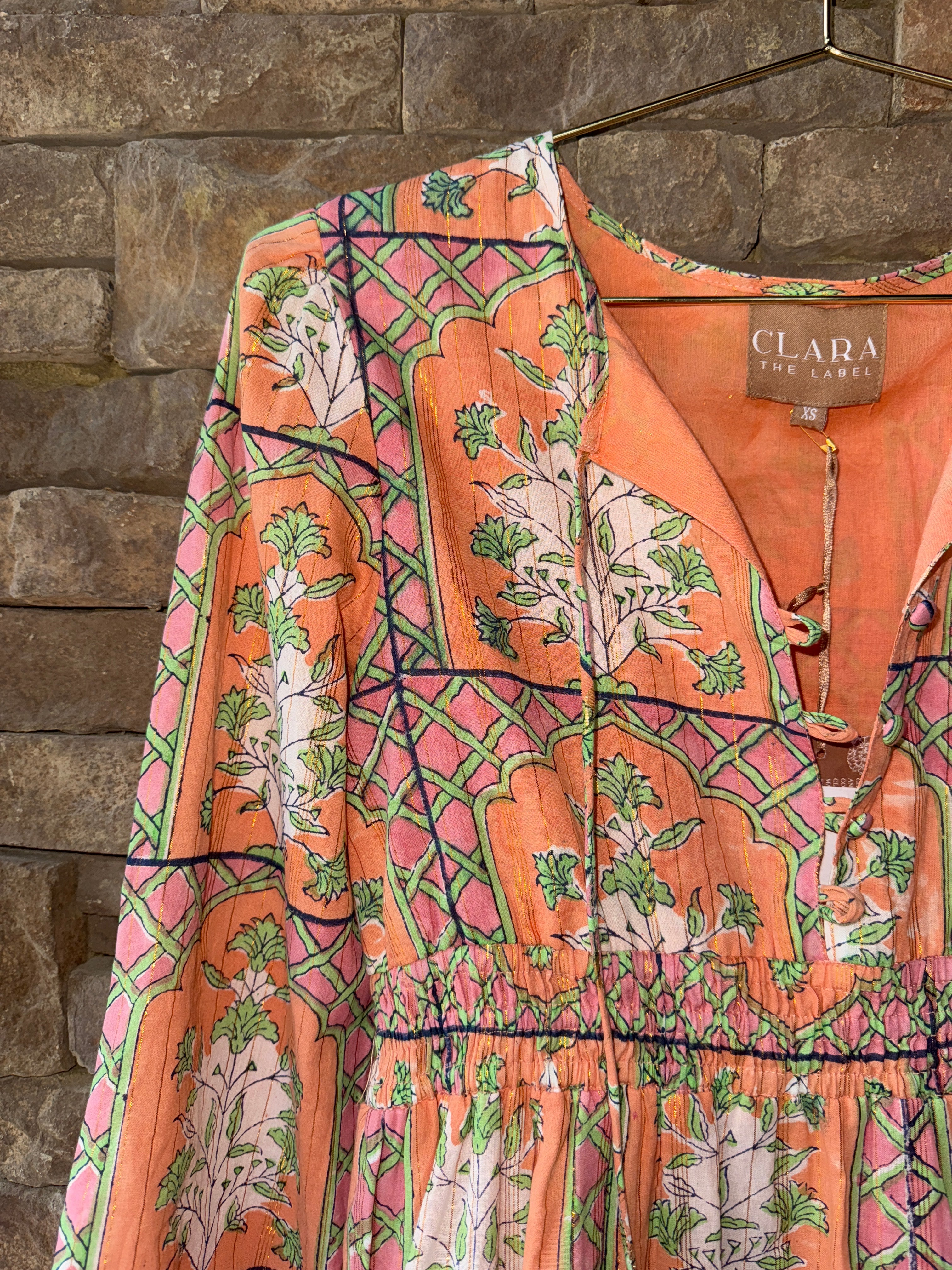 Clara Camelia Mini Peach Quartz XS