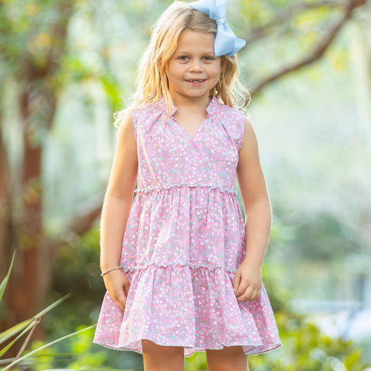 Sugar Bloom Tier Dress