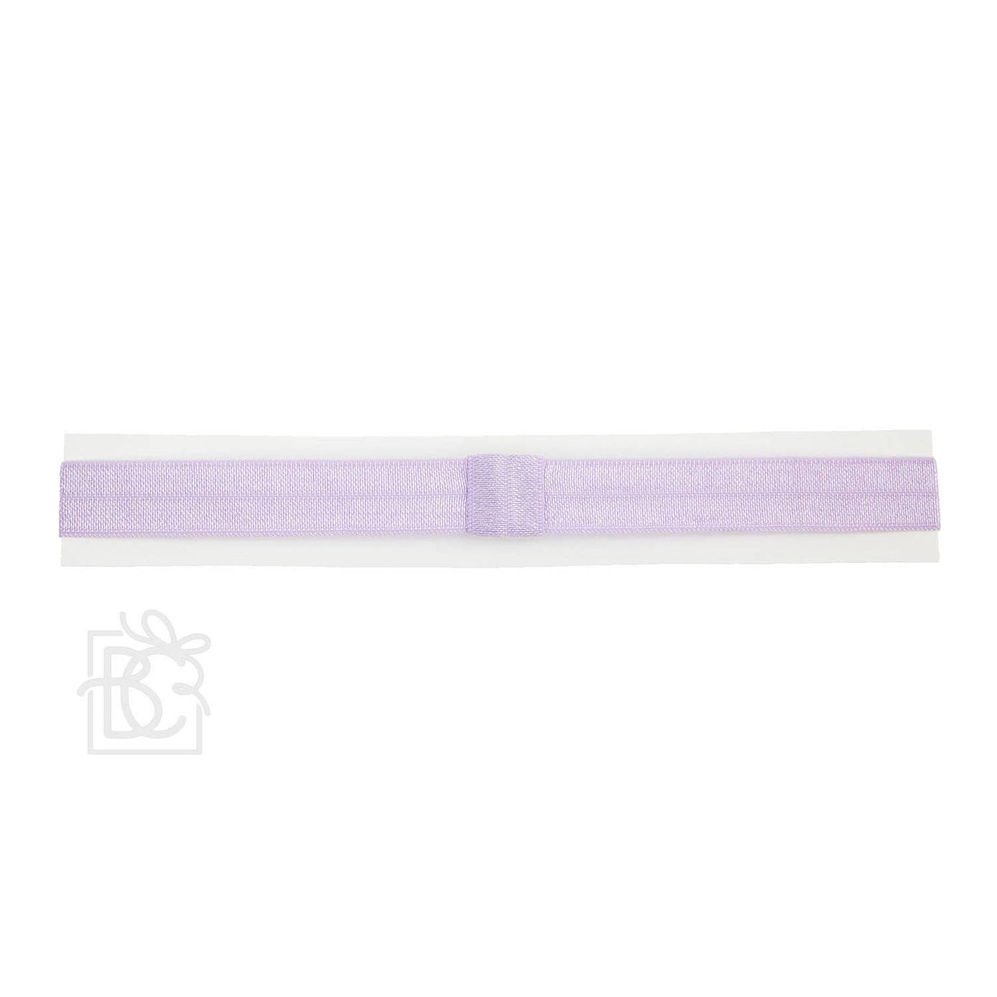 ELASTIC HEADBAND: WHITE / 3-18 Months