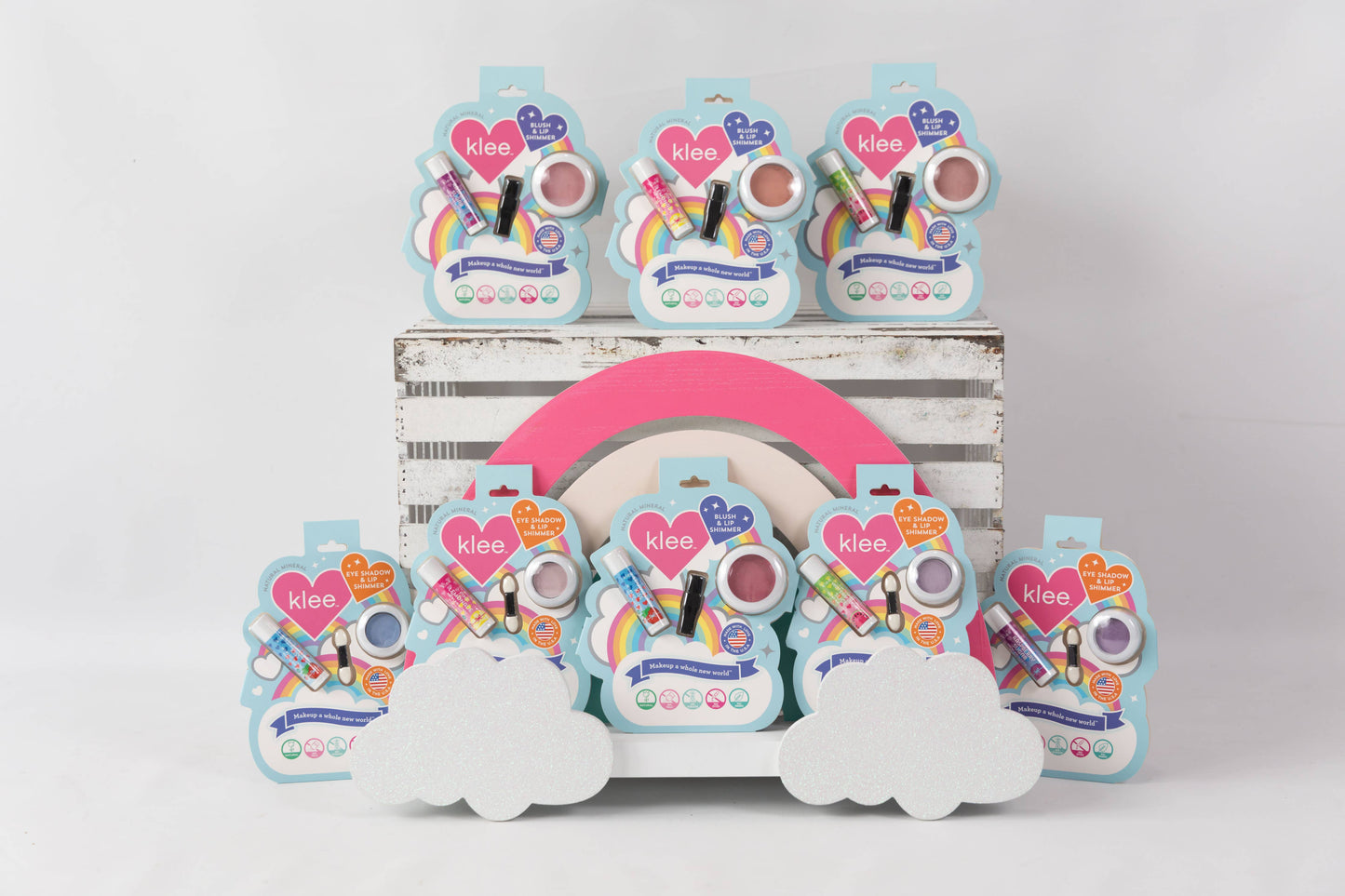 Cotton Candy Whisper - Blush and Lip Shimmer Set: Cotton Candy Whisper