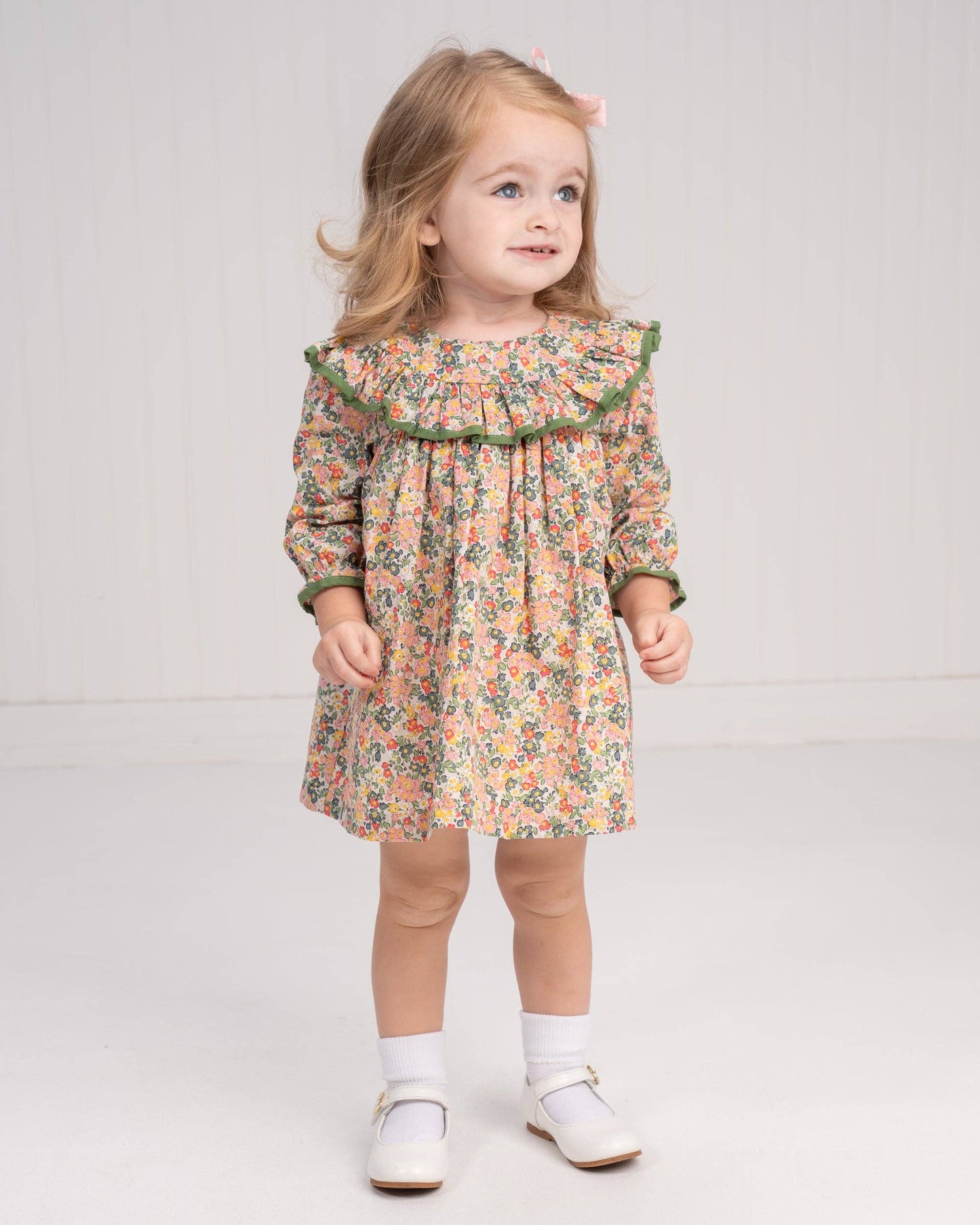 Layla Highland Floral Bloomer Set