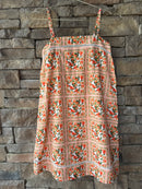 Anna Cate Leah Dress in Summer Peach XS