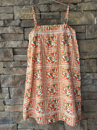 Anna Cate Leah Dress in Summer Peach XS