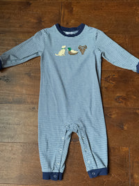 Stitchy Fish Striped Duck Deer Dog Longall 24M