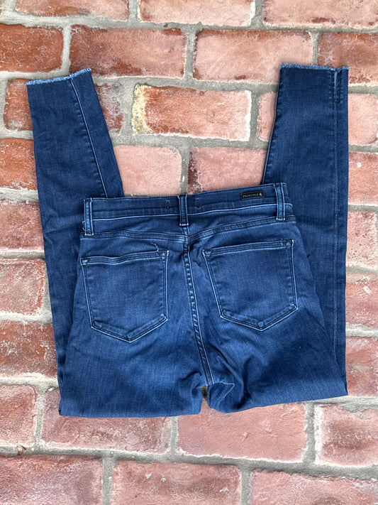 Principle Denim Slight Raw Hem 27