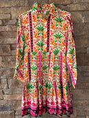 Briton Court Alma Dress Multi XS