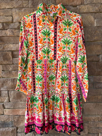 Briton Court Alma Dress Multi XS
