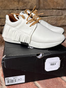 Shu Shop Pepa Sneaker White Size 8