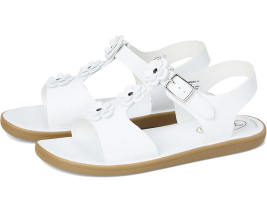 Footmates Eco-Jasmine White Sandals