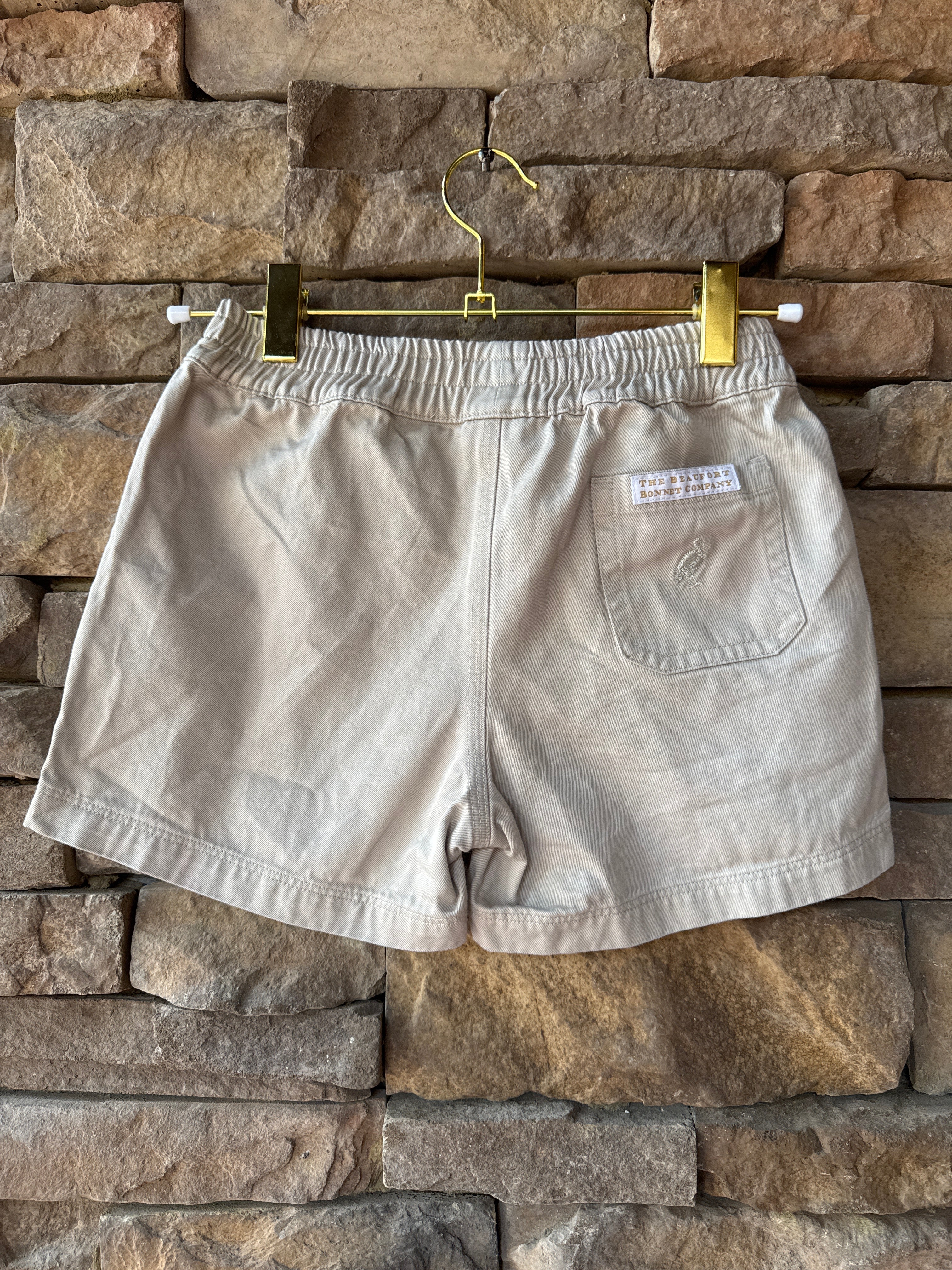 TBBC Khaki Pullon Short 7