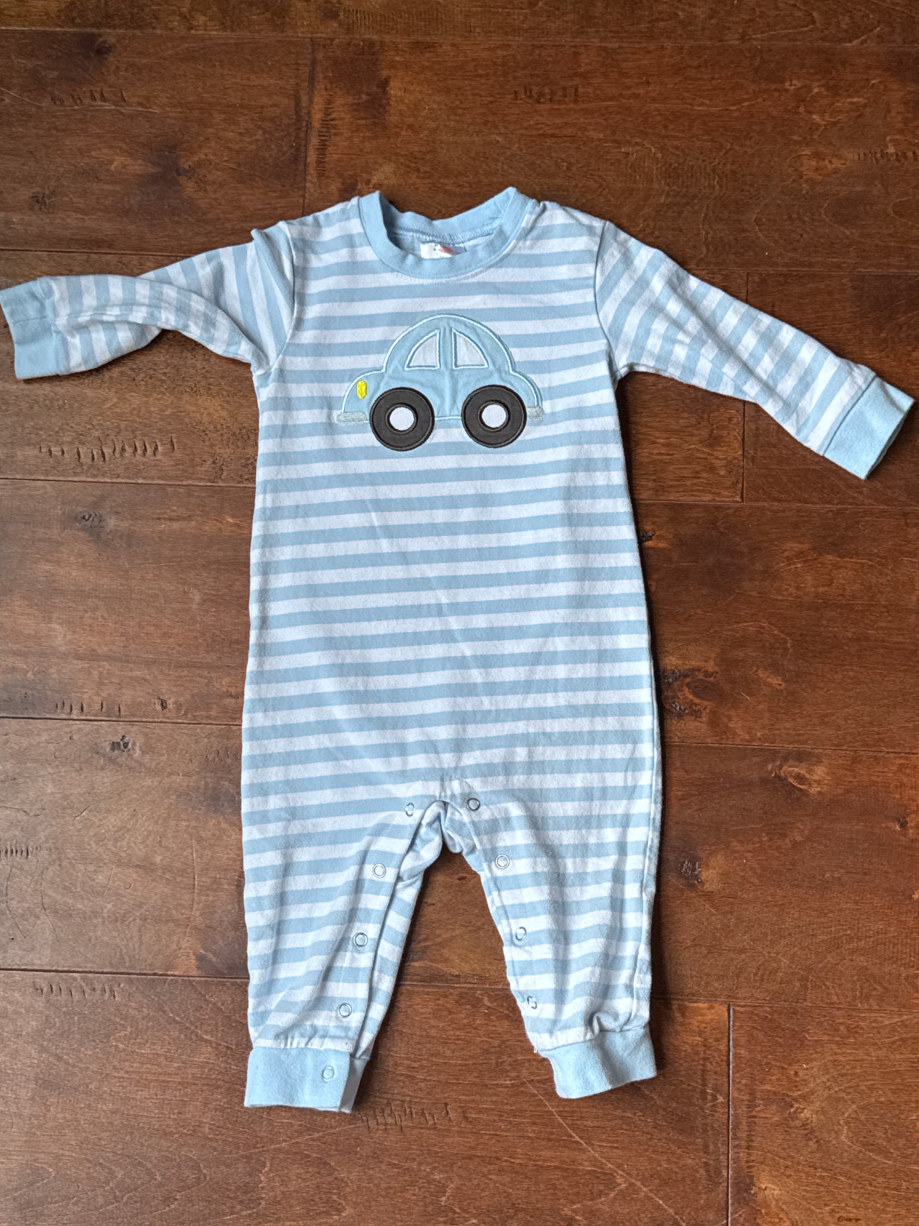 Stitchy Fish Car Longall 12M