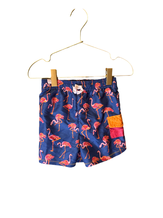 Mud Pie Flamingo Swim 12-18m