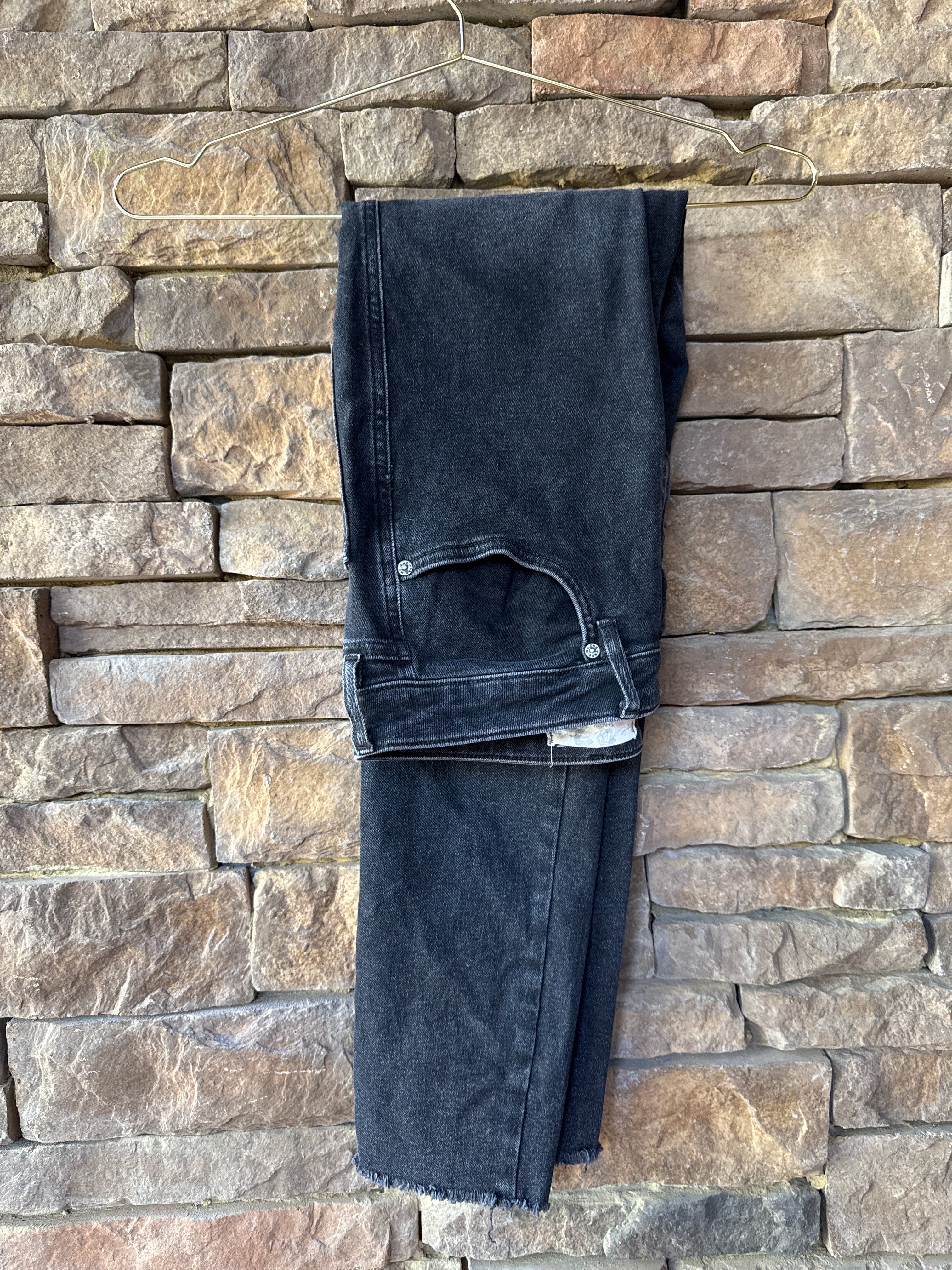 Free People Black Denim 32