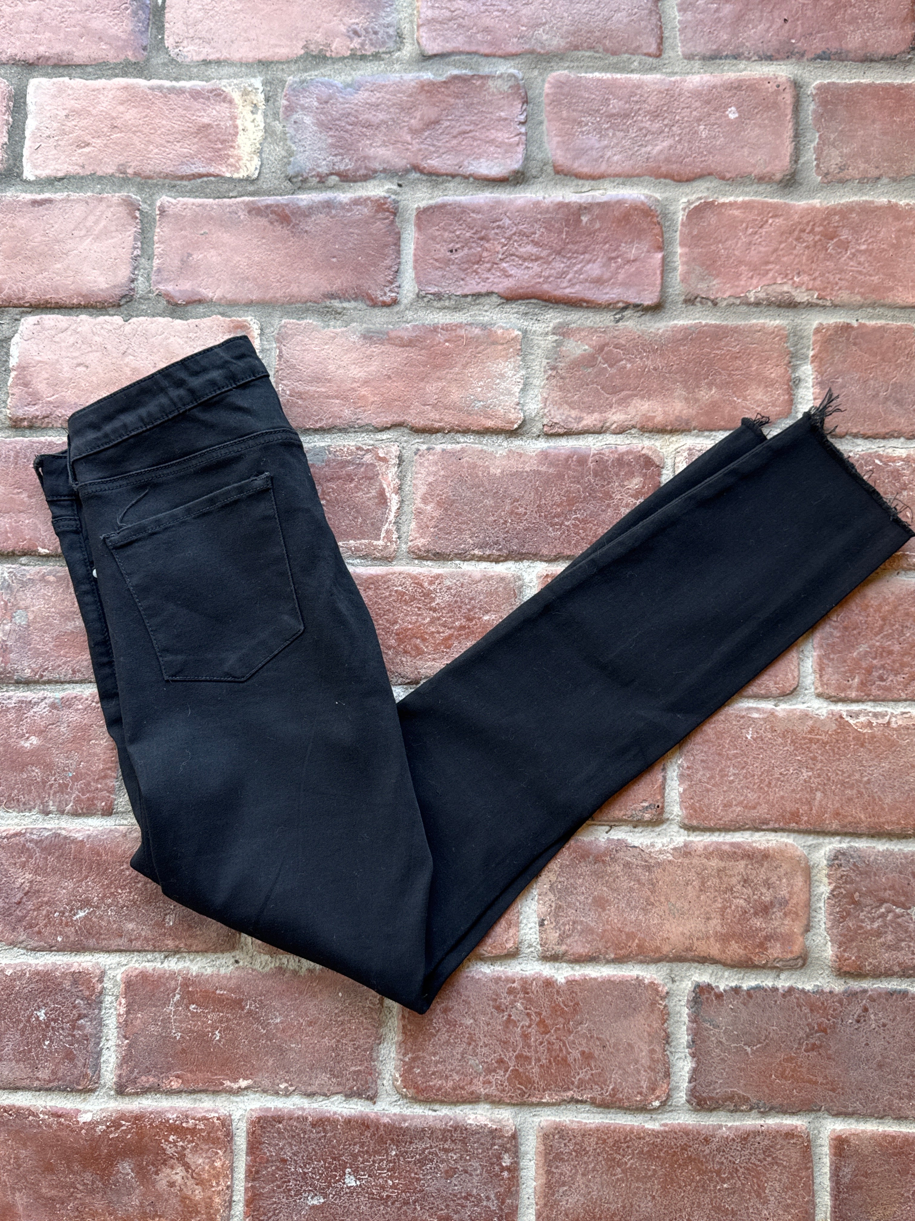 Articles of Society Black Straight Leg Jean 30