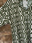 Jude Connally Moroccan Trellis Dress M