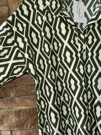 Jude Connally Moroccan Trellis Dress M