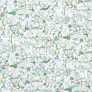 Golf Boys Shortie Romper: Golf - Putting Green / 12-18M