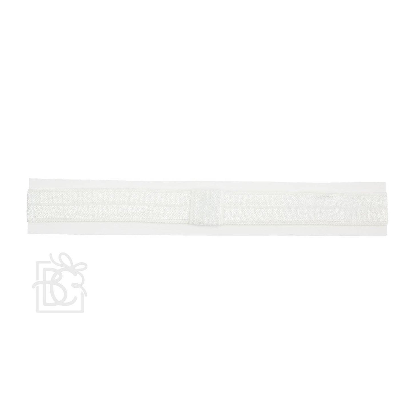 SKINNY ELASTIC HEADBAND: LT. PINK / 0-3 Months
