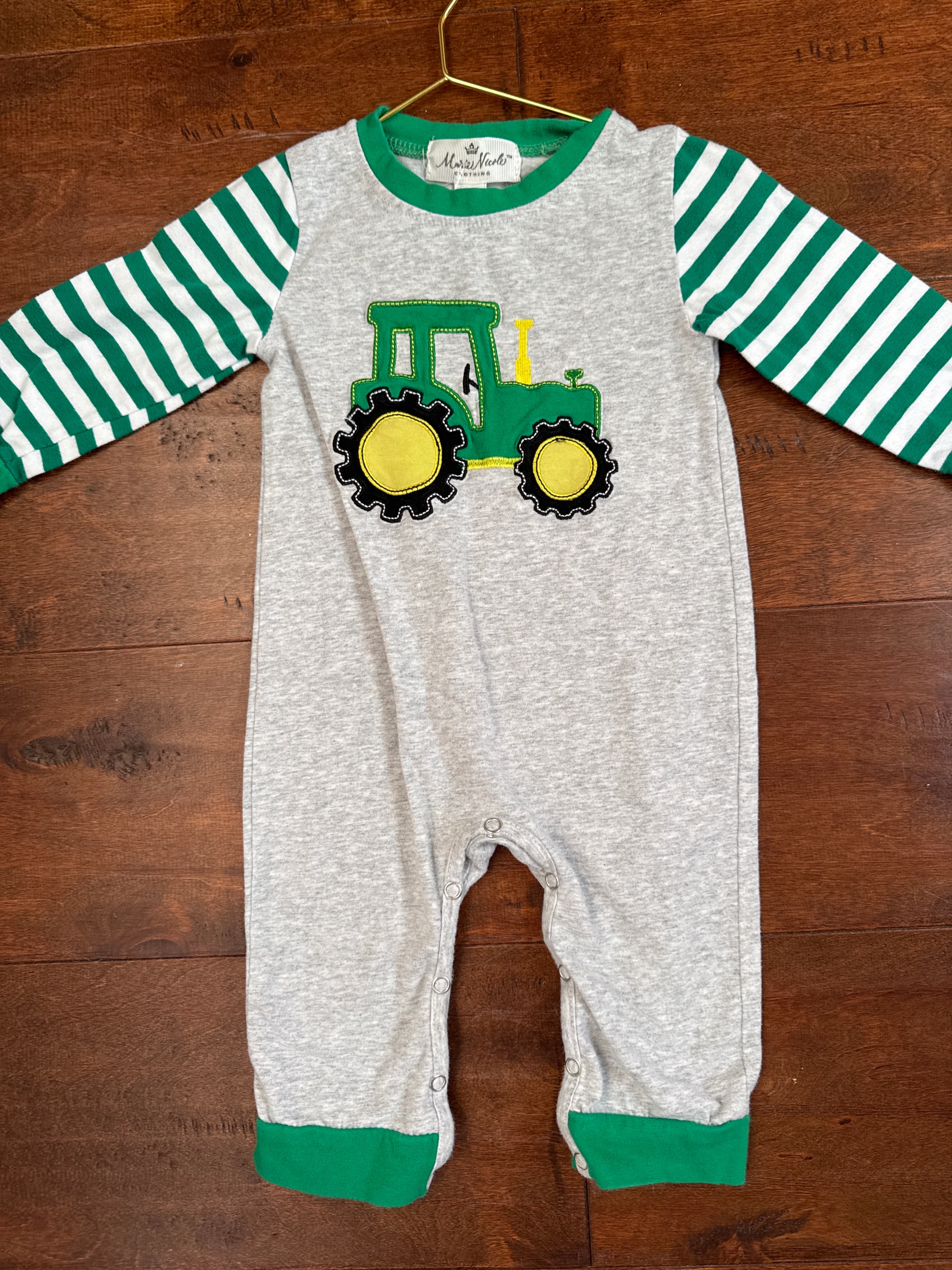 Marie Nicole Tractor Longall 6-12M