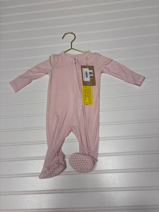 Angel Dear Pink Footie 0-3M