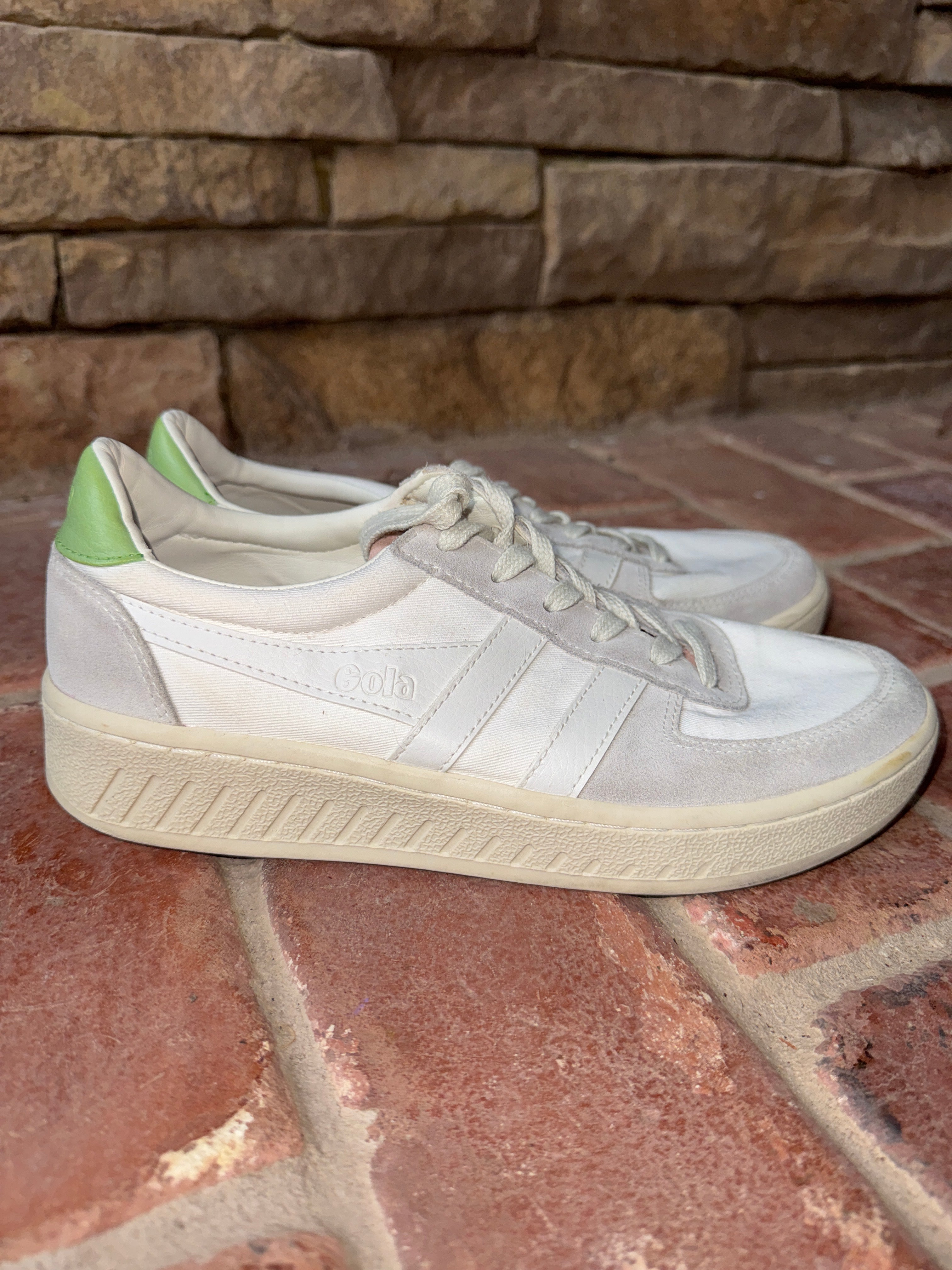 GOLA Green Sneaker Size 8
