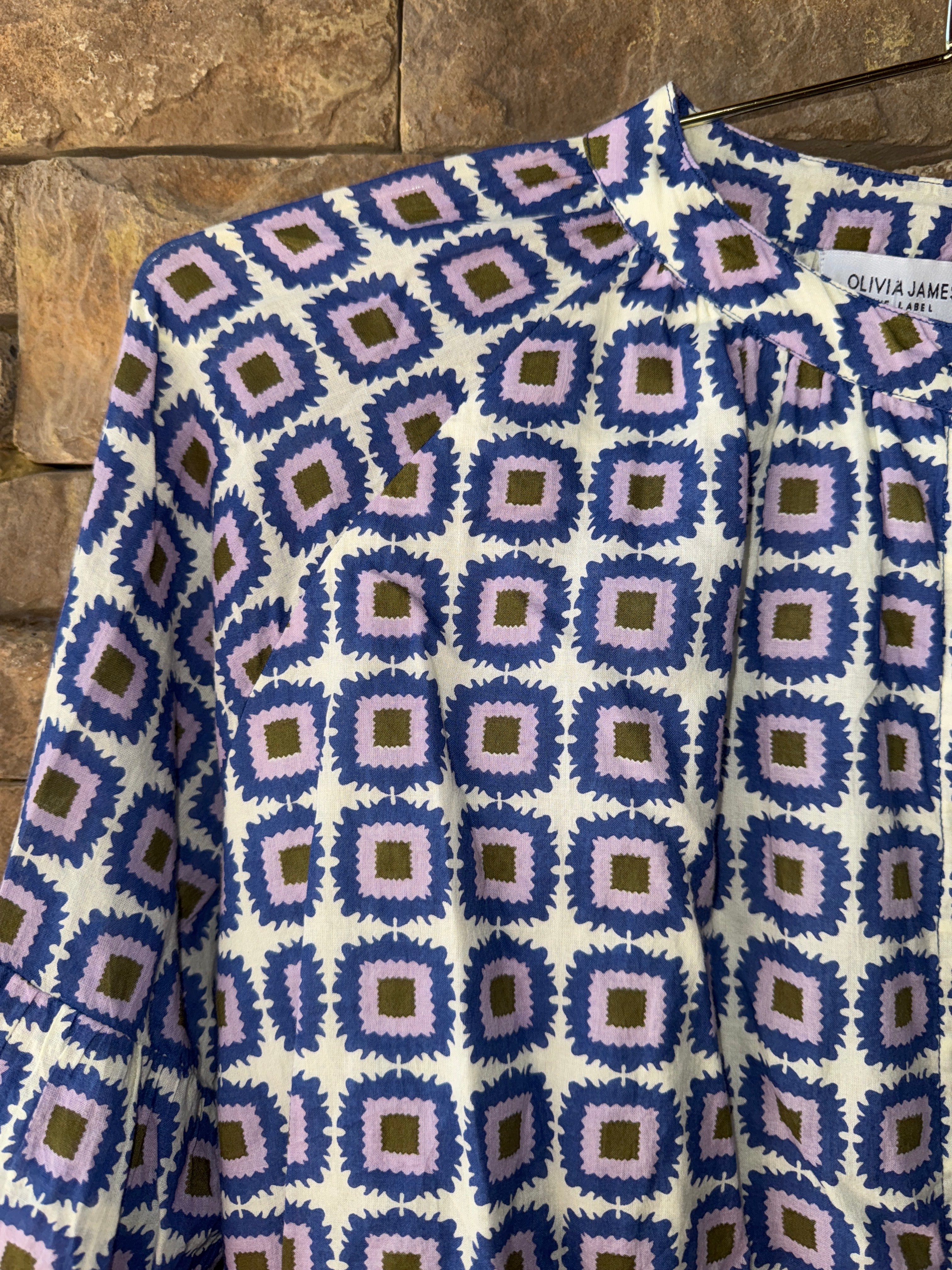 Olivia James the Label Square Top S